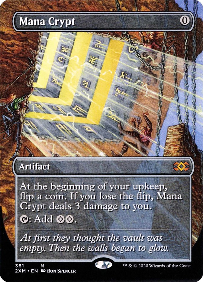 Mana Crypt (Toppers) [Double Masters] | Local Legends