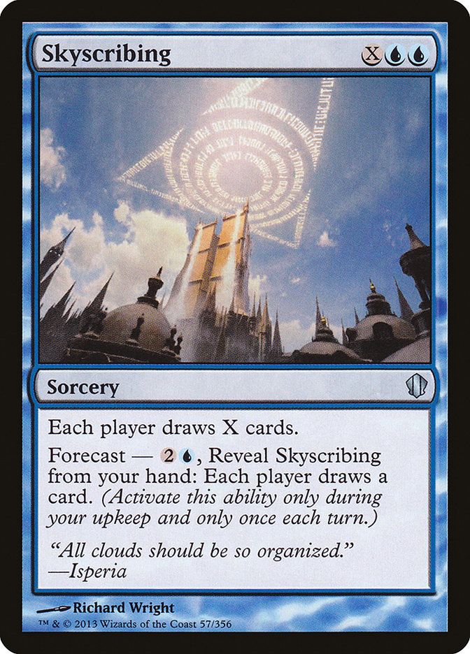 Skyscribing [Commander 2013] | Local Legends