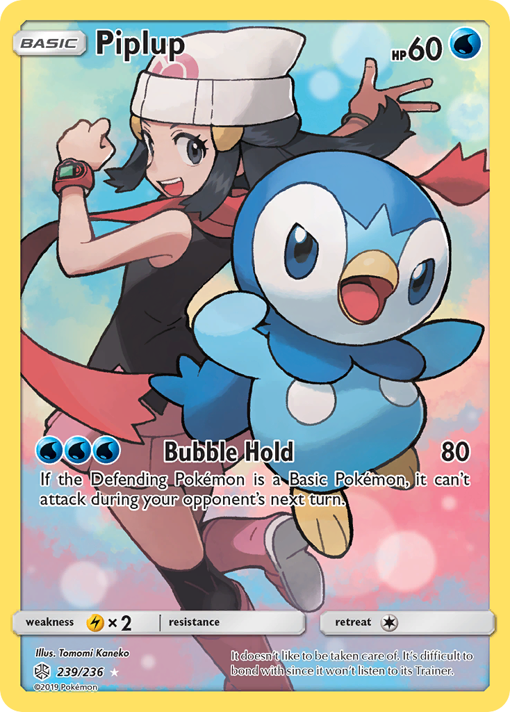 Piplup (239/236) [Sun & Moon: Cosmic Eclipse] | Golgari Games