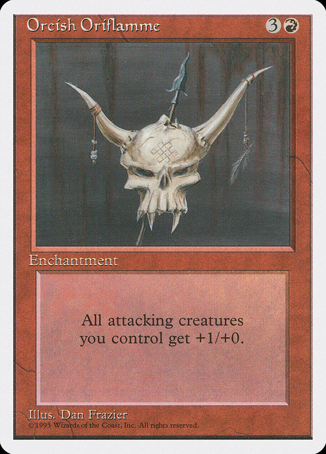 Orcish Oriflamme [Fourth Edition] | Local Legends