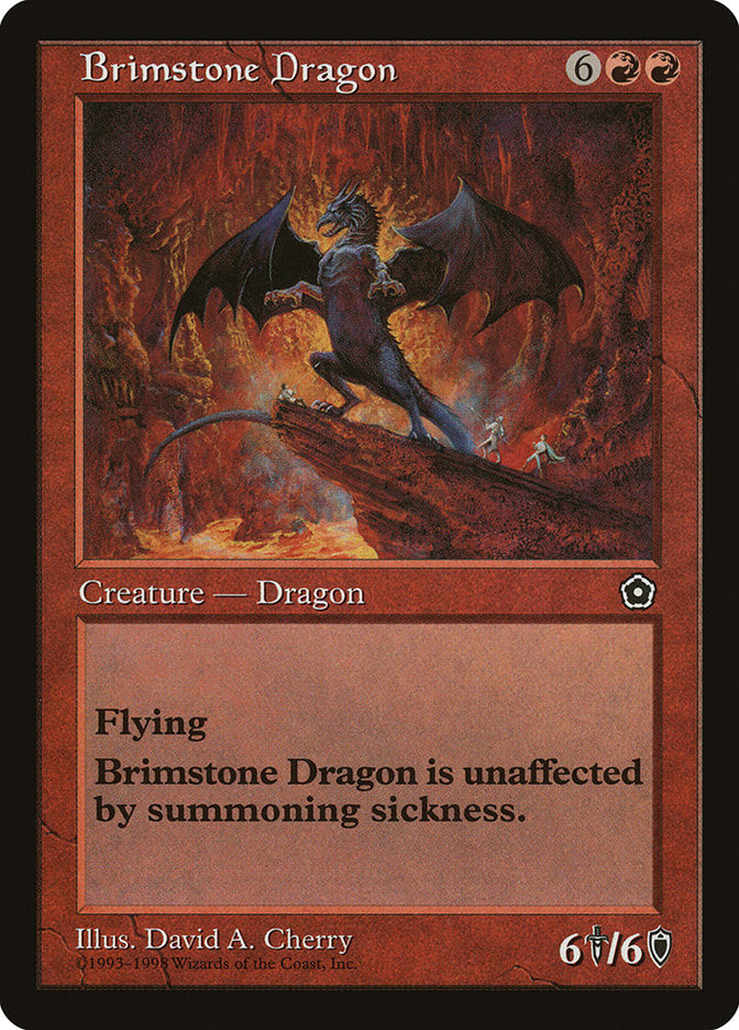 Brimstone Dragon [Portal Second Age] | Local Legends