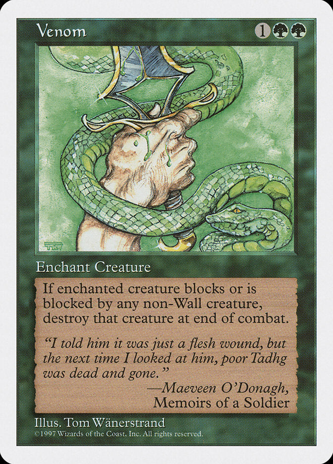 Venom [Fifth Edition] | Local Legends