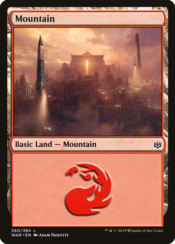 Mountain (260) [War of the Spark] | Local Legends