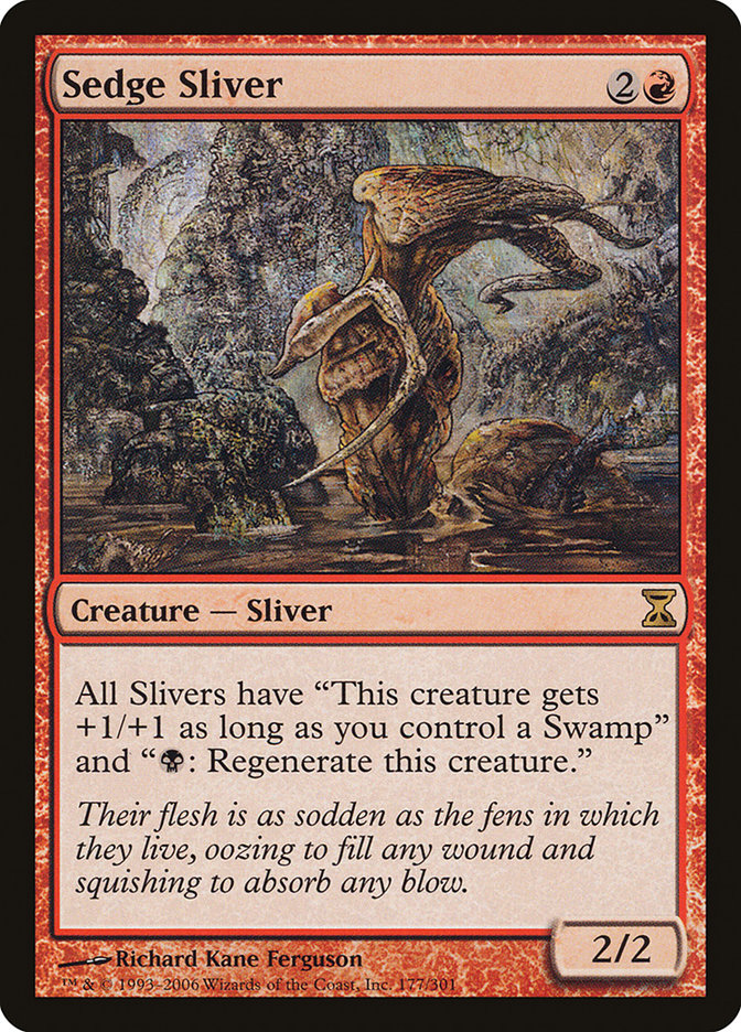 Sedge Sliver [Time Spiral] | Local Legends