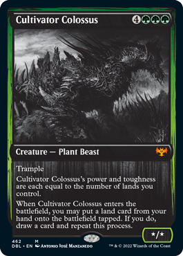 Cultivator Colossus [Innistrad: Double Feature] | Golgari Games