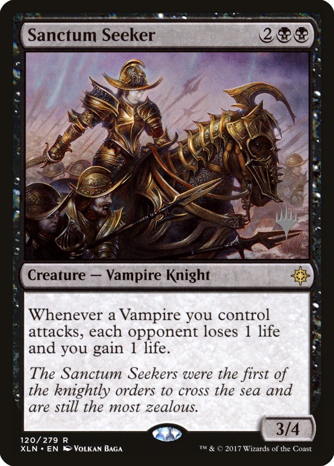 Sanctum Seeker (Promo Pack) [Ixalan Promos] | Golgari Games