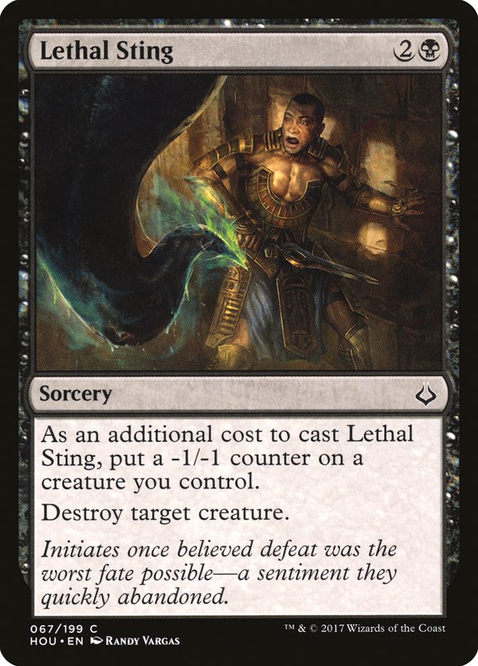 Lethal Sting [Hour of Devastation] | Local Legends