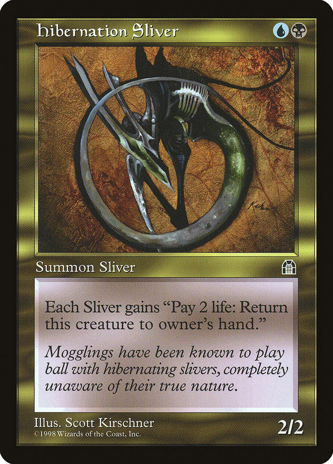 Hibernation Sliver [Stronghold] | Local Legends