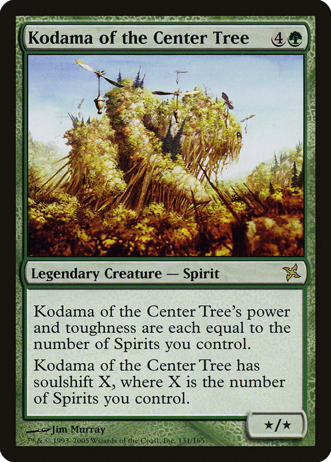 Kodama of the Center Tree [Betrayers of Kamigawa] | Golgari Games