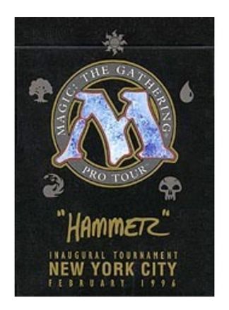 1996 World Championship Deck (Shawn "HAMMER" Regnier) | Local Legends