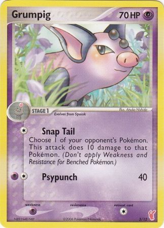 Grumpig (3/12) [EX: Trainer Kit 2 - Plusle] | Golgari Games