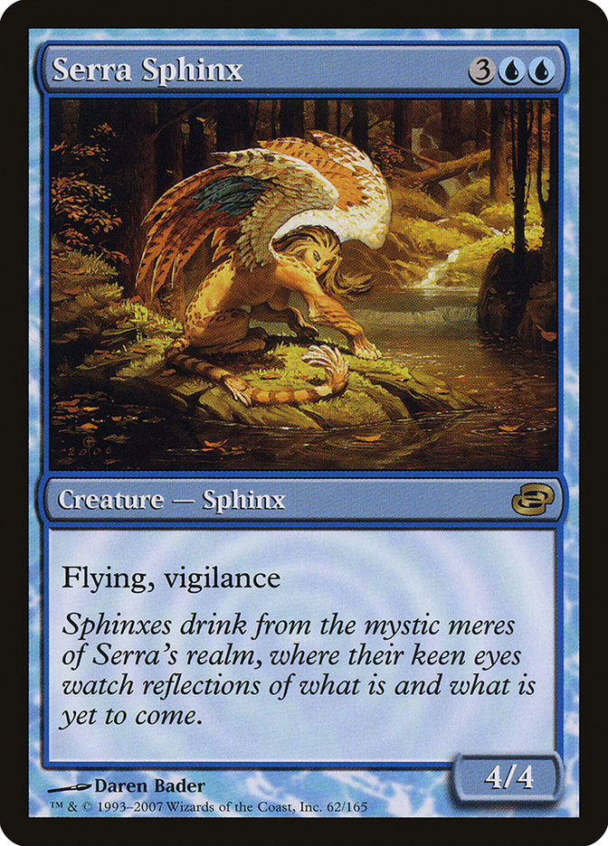 Serra Sphinx [Planar Chaos] | Golgari Games