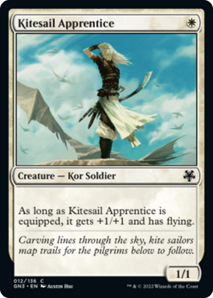 Kitesail Apprentice [Game Night: Free-for-All] | Golgari Games