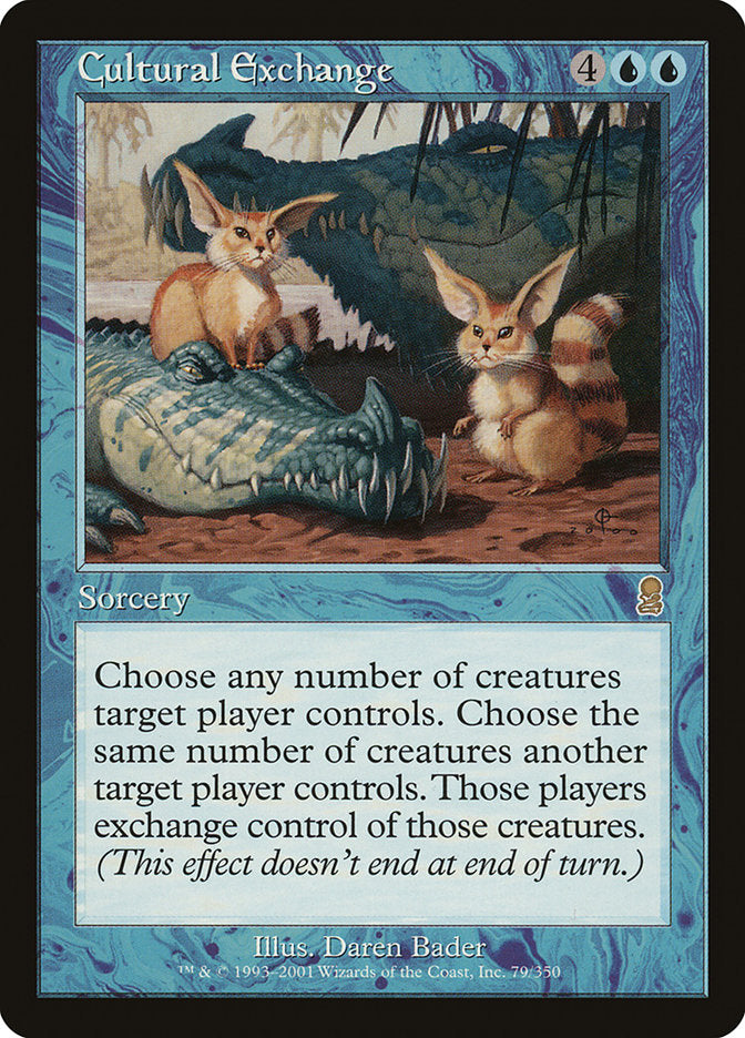Cultural Exchange [Odyssey] | Local Legends