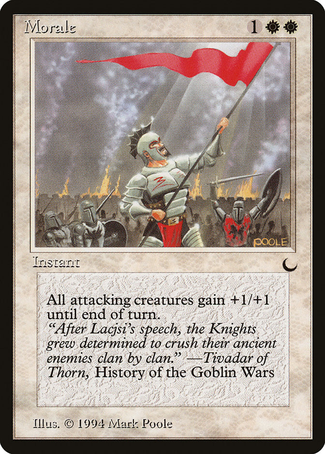 Morale [The Dark] | Local Legends