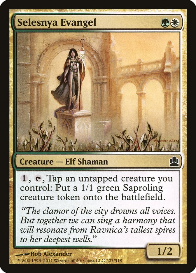 Selesnya Evangel [Commander 2011] | Local Legends