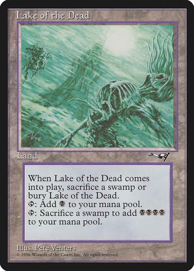 Lake of the Dead [Alliances] | Local Legends