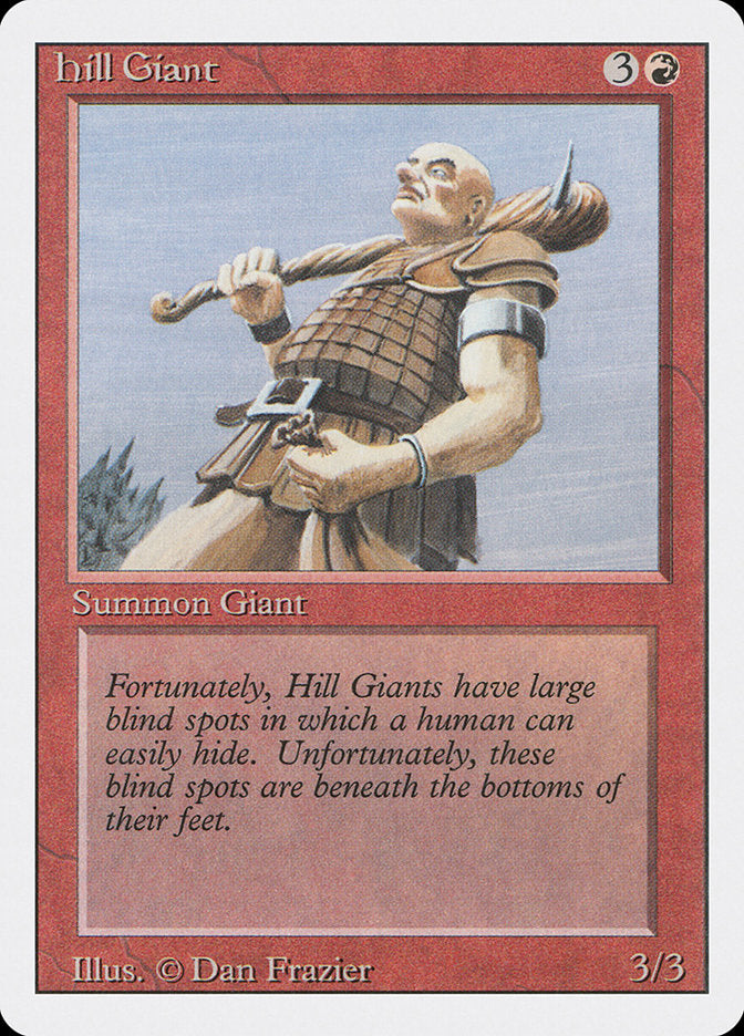 Hill Giant [Revised Edition] | Golgari Games