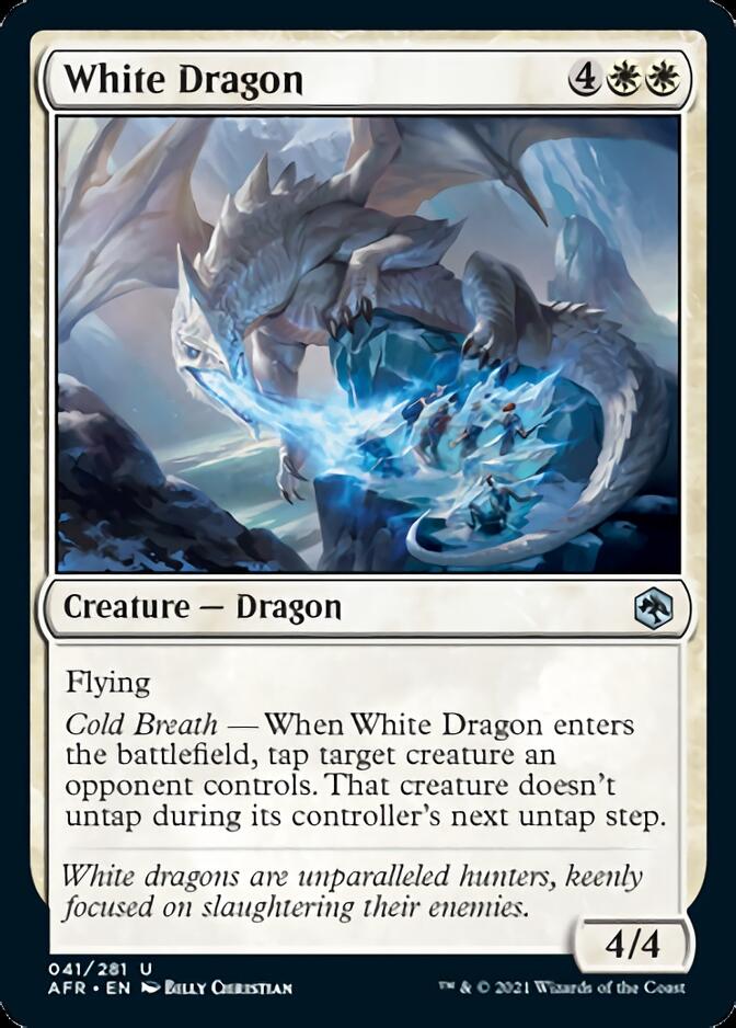 White Dragon [Dungeons & Dragons: Adventures in the Forgotten Realms] | Golgari Games