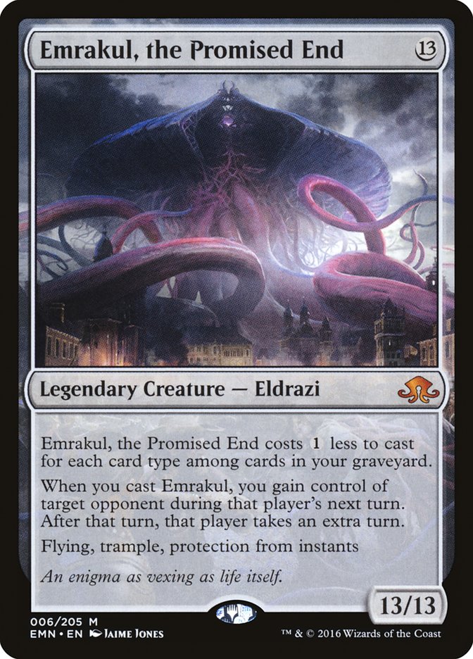 Emrakul, the Promised End [Eldritch Moon] | Golgari Games