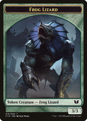 Frog Lizard // Germ Double-Sided Token [Commander 2015 Tokens] | Golgari Games