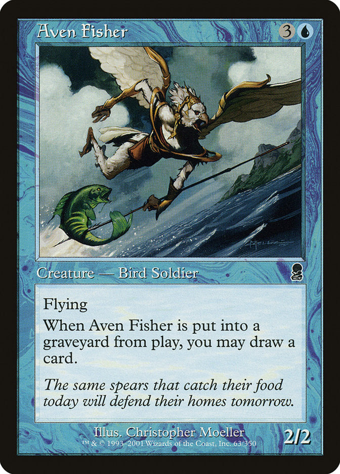 Aven Fisher [Odyssey] | Golgari Games