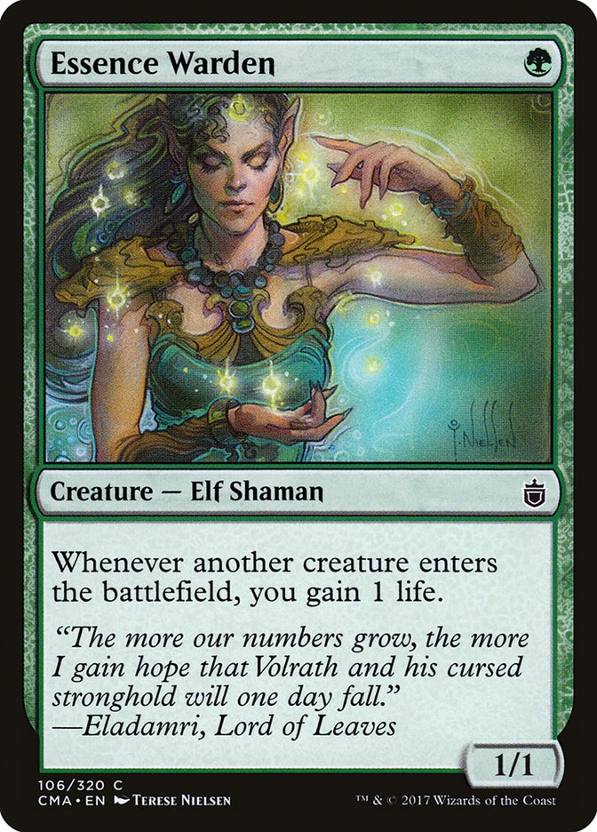 Essence Warden [Commander Anthology] | Local Legends