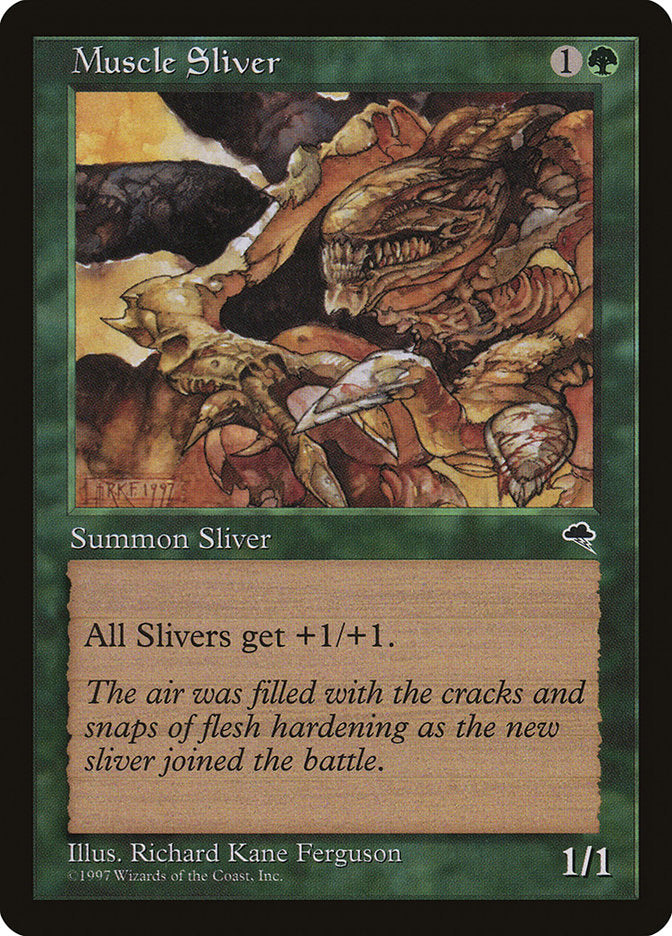 Muscle Sliver [Tempest] | Local Legends