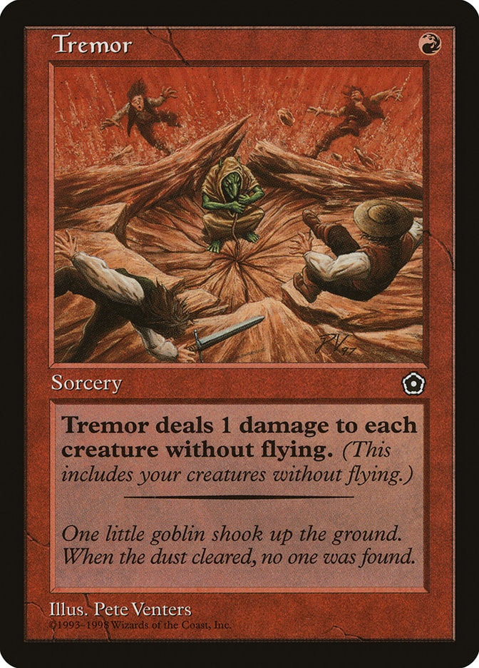 Tremor [Portal Second Age] | Local Legends