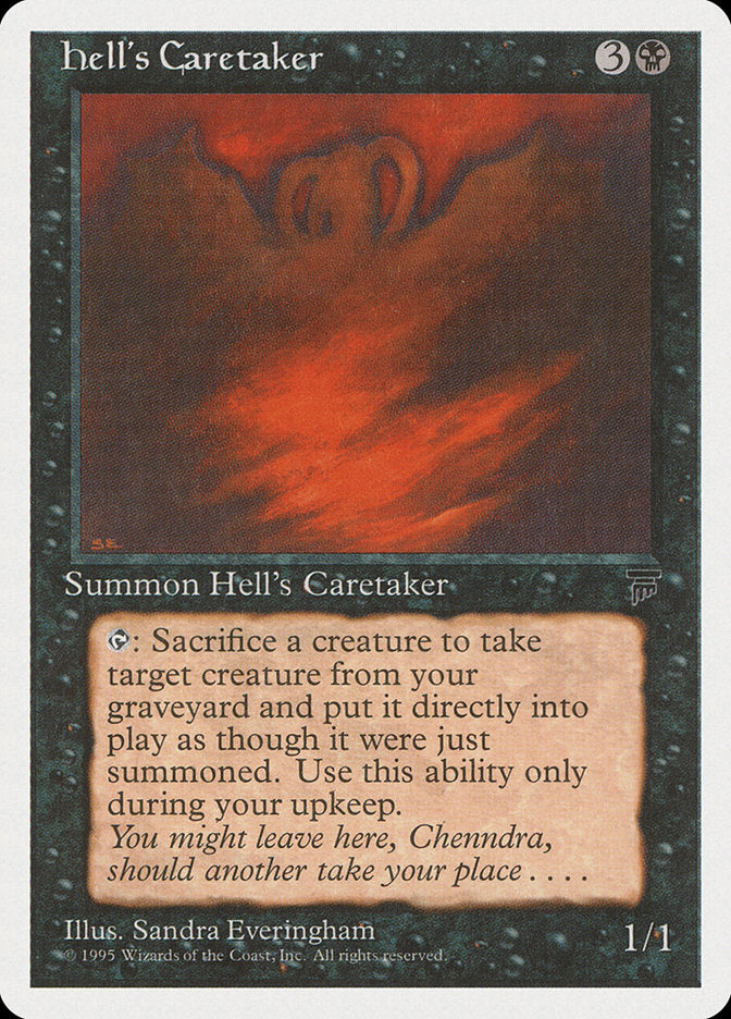 Hell's Caretaker [Chronicles] | Local Legends