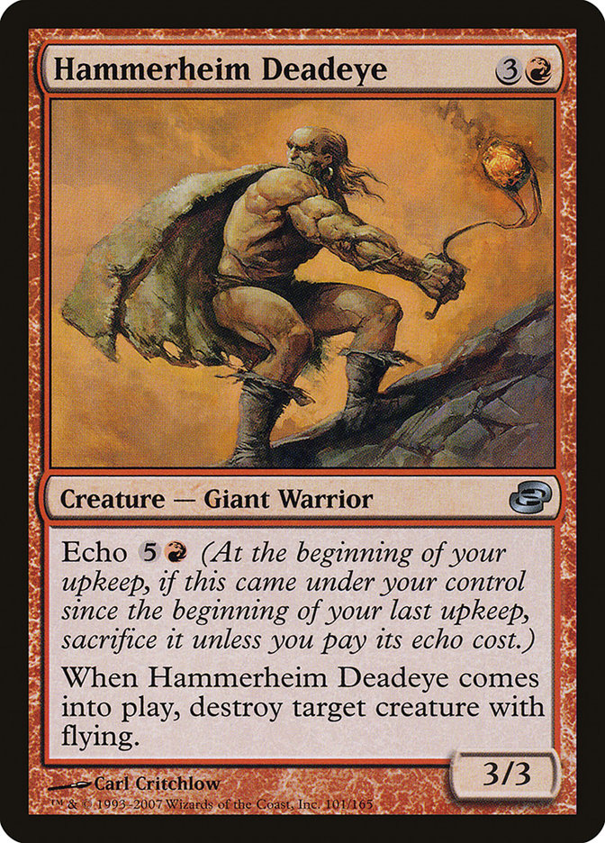 Hammerheim Deadeye [Planar Chaos] | Golgari Games