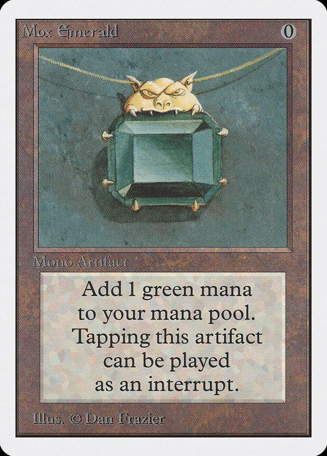 Mox Emerald [Unlimited Edition] | Golgari Games