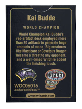 1999 World Championship Deck (Kai Budde) | Local Legends