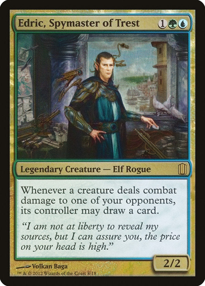 Edric, Spymaster of Trest [Commander's Arsenal] | Local Legends