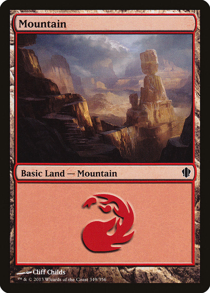 Mountain (349) [Commander 2013] | Local Legends