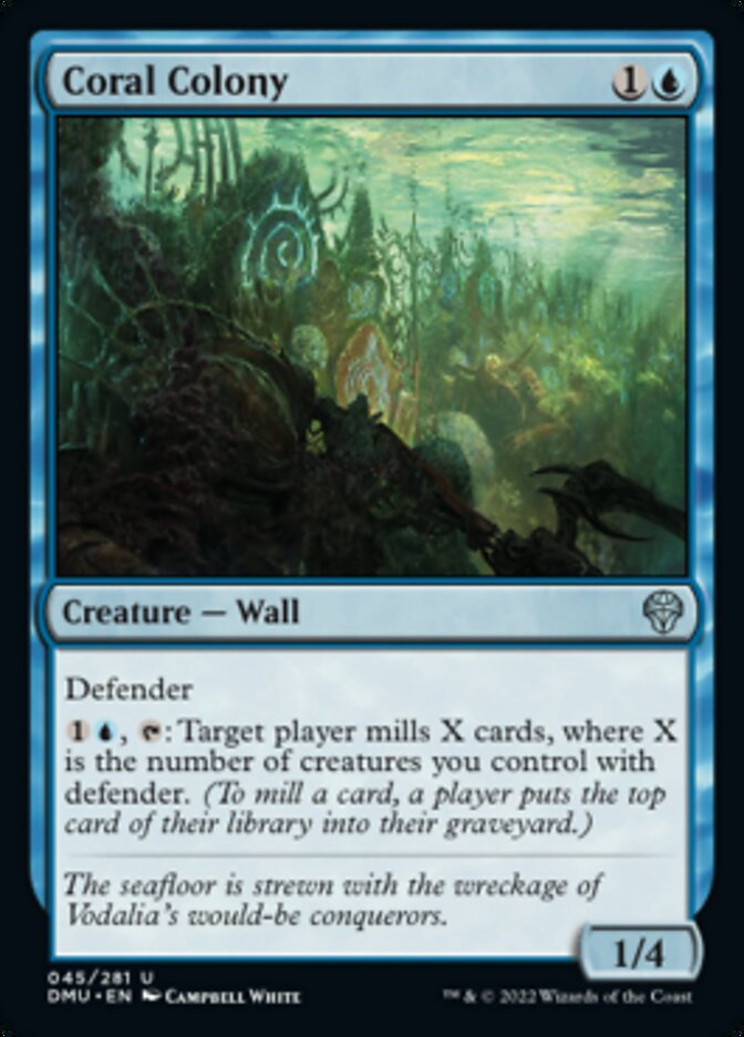 Coral Colony [Dominaria United] | Local Legends
