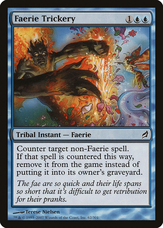 Faerie Trickery [Lorwyn] | Local Legends