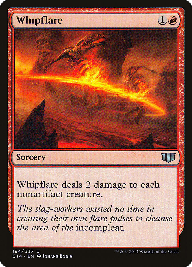 Whipflare [Commander 2014] | Local Legends