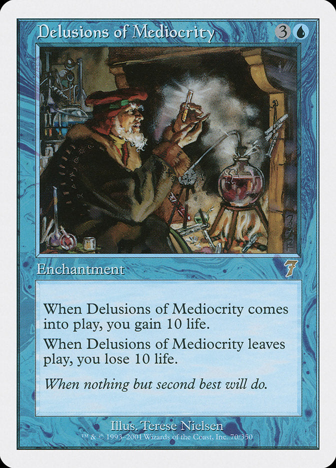 Delusions of Mediocrity [Seventh Edition] | Local Legends