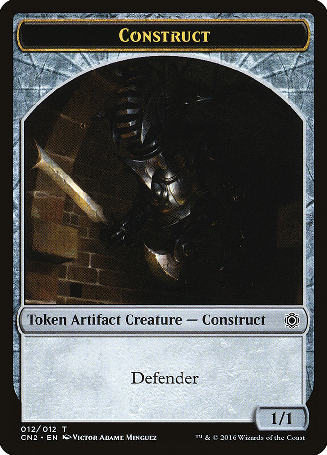 Construct Token [Conspiracy: Take the Crown Tokens] | Golgari Games