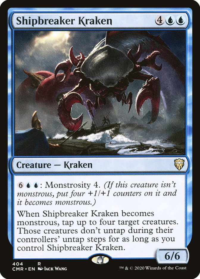 Shipbreaker Kraken [Commander Legends] | Local Legends