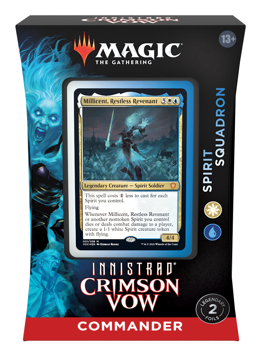 Innistrad: Crimson Vow - Commander Deck (Spirit Squadron) | Local Legends