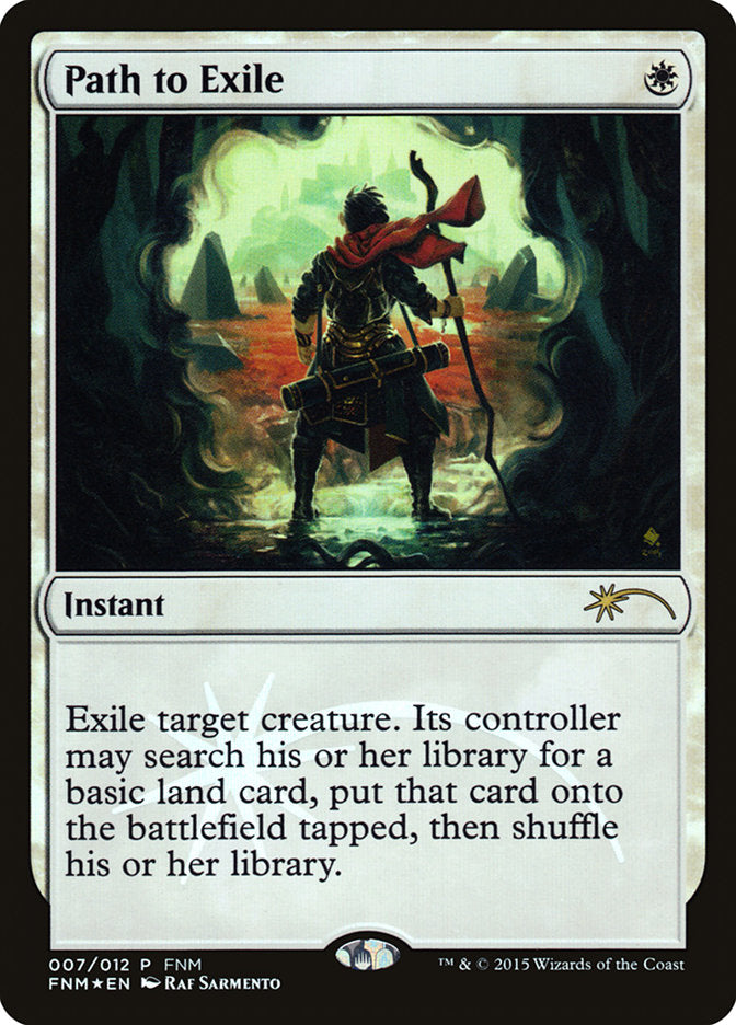 Path to Exile [Friday Night Magic 2015] | Local Legends