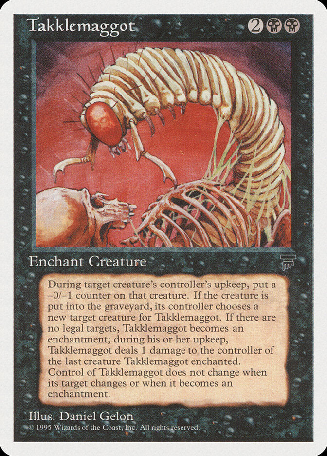 Takklemaggot [Chronicles] | Golgari Games