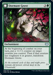 Dormant Grove // Gnarled Grovestrider [Innistrad: Crimson Vow] | Golgari Games