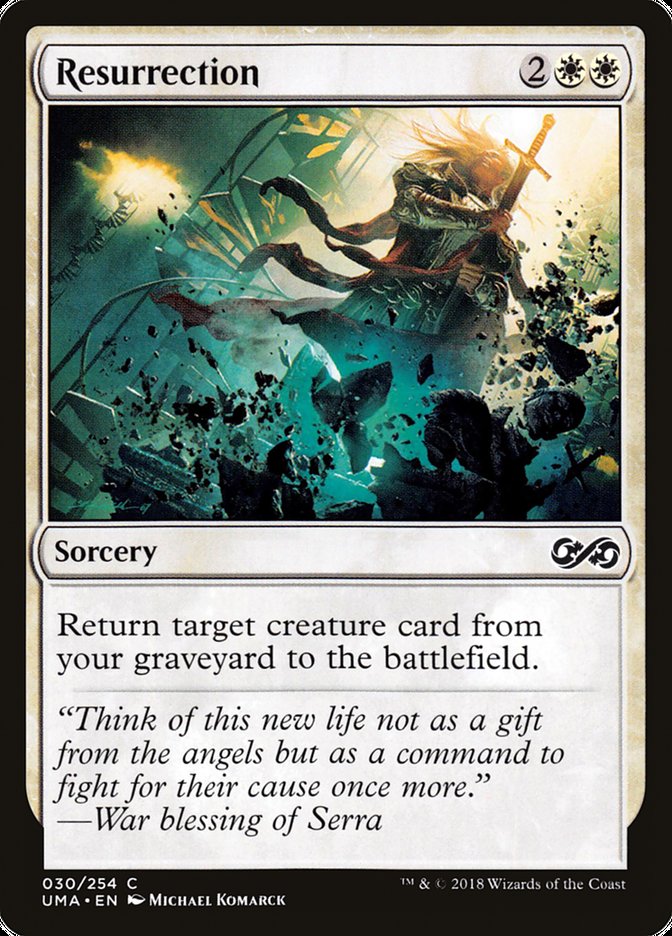 Resurrection [Ultimate Masters] | Local Legends