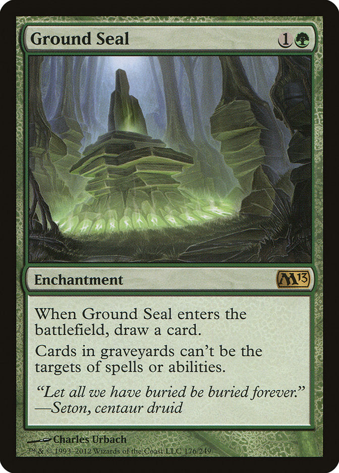 Ground Seal [Magic 2013] | Local Legends