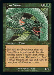 Craw Wurm (Retro) [30th Anniversary Edition] | Local Legends