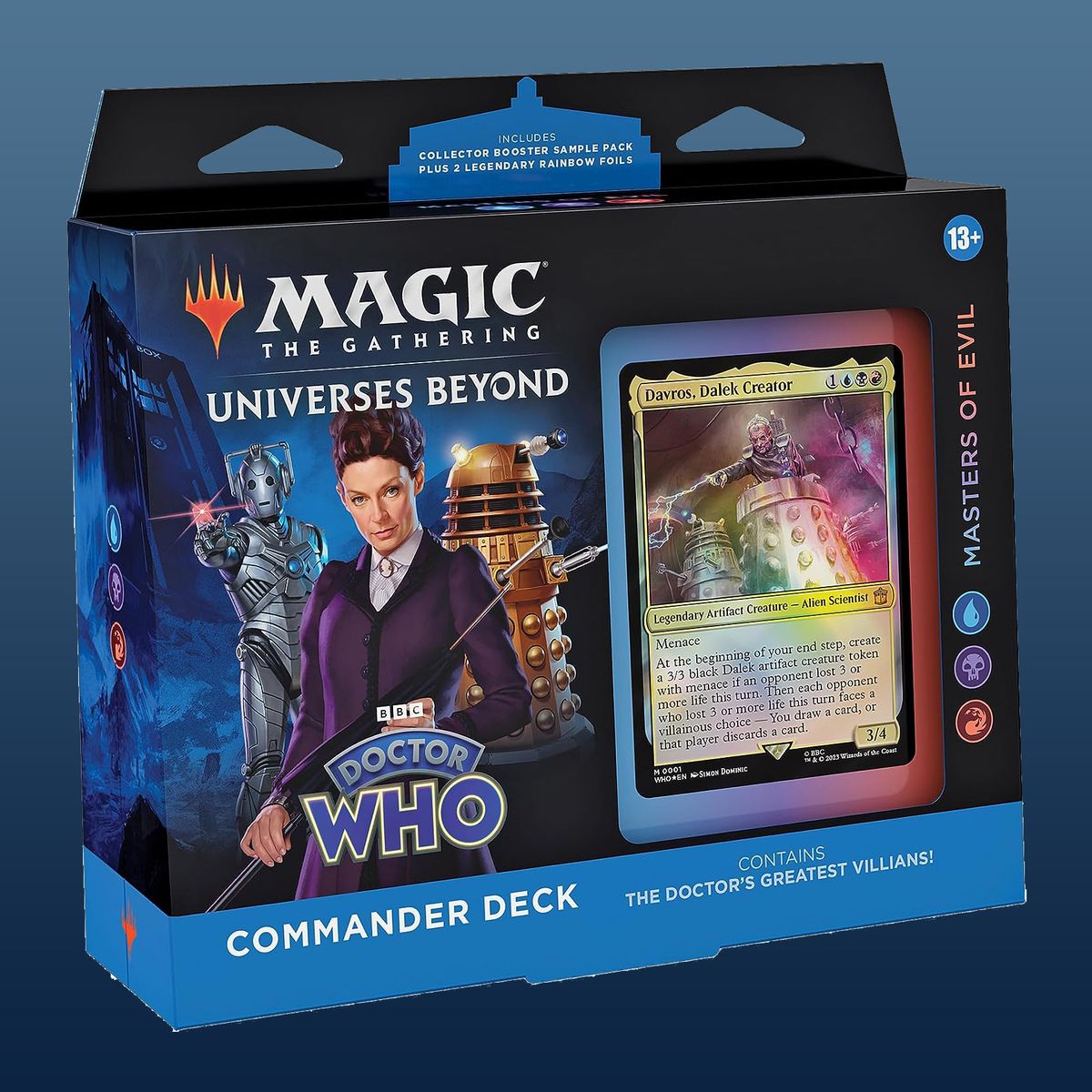 Doctor Who - Commander Deck (Masters of Evil) | Local Legends
