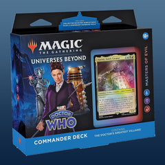 Doctor Who - Commander Deck (Masters of Evil) | Local Legends